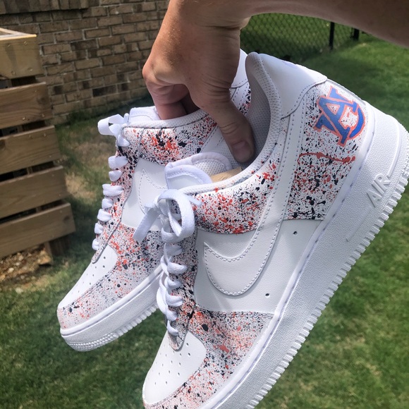 Auburn custom Air Force 1’s - Picture 9 of 9